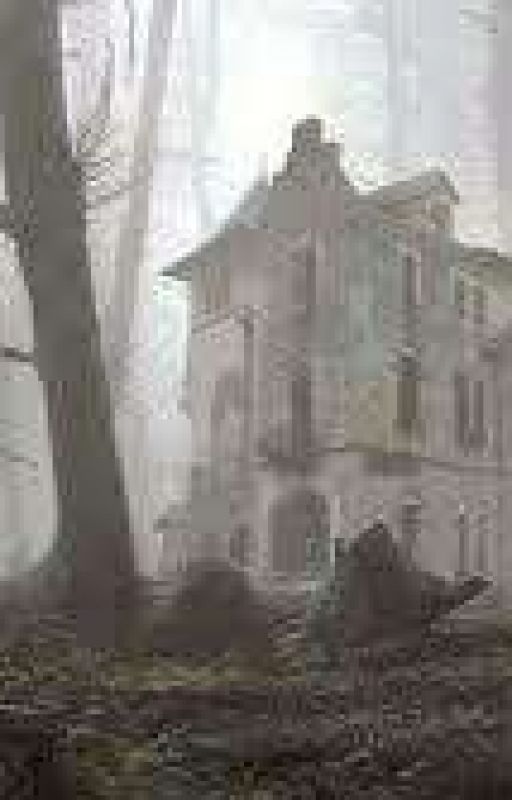 Creepypasta Slenderman's mansion  by Hufflepuff_h24