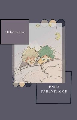 BNHA Parenthood cover