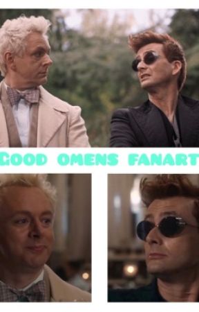 Good Omens fanart that willmake you quietly scream so much your throat will hurt by Crowleyizcool