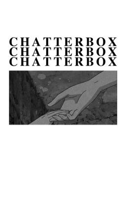 chatterbox ☘︎ 𝘳𝘪𝘤𝘩𝘪𝘦 𝘵𝘰𝘪𝘻𝘦𝘳  ᴼᴺᴱ cover