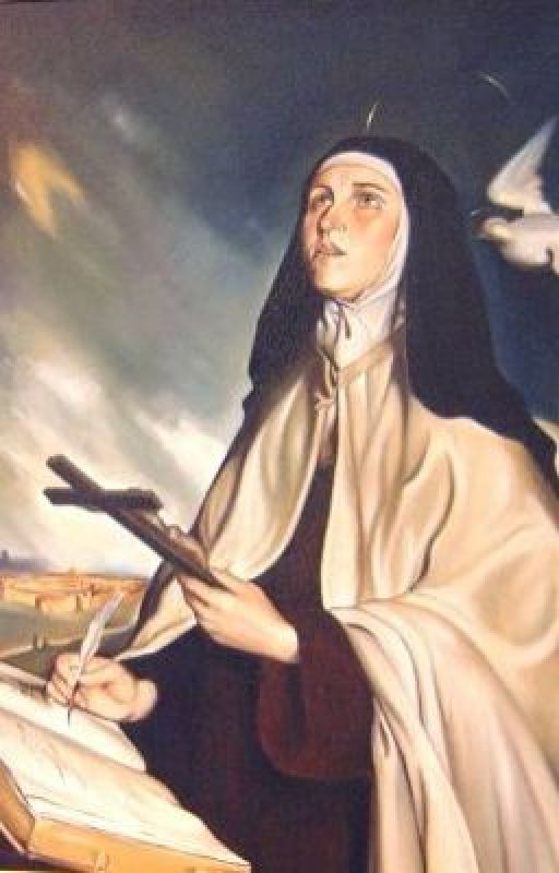 Saint Theresa of Avila: The Way of Perfection by ebe1992