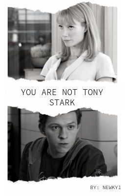 You Are Not Tony Stark cover