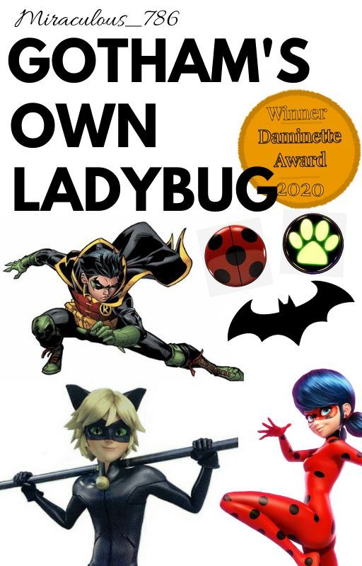 Gotham's Own Ladybug by Miraculous_786