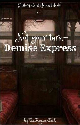 Not your turn- Demise express cover