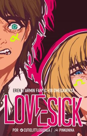 Lovesick [Eremin | AU | Omegaverse] by cutielittleguinea