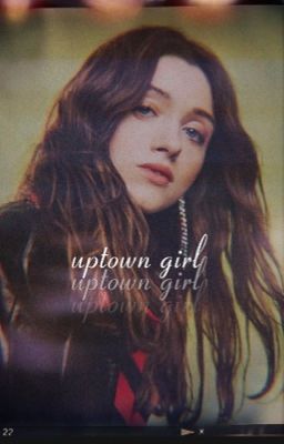 UPTOWN GIRL, alex p. keaton cover