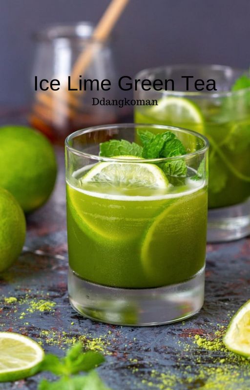 Ice Lime Green Tea by ddangkoman