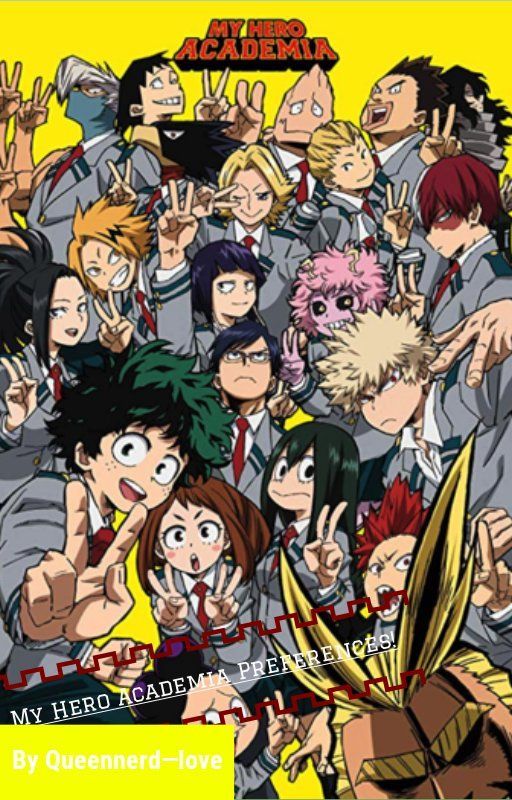 My Hero Academia preferences and one-shots! {REQUESTS: OPEN} by Queennerd-love