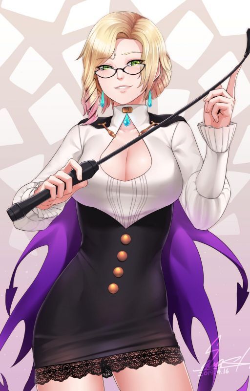 Glynda's husband by TarraingMeek