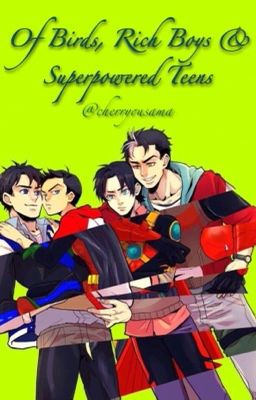 Of Birds, Rich Boys & Superpowered Teens cover