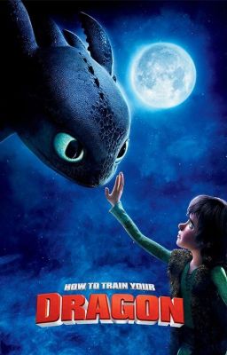 How To Train Your Dragon - Reader Insert cover