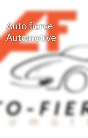 Auto fierce Automotive by Autofierce12