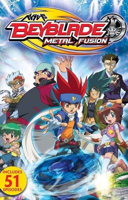 Beyblade - Metal Saga: A chaotic blader cover