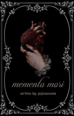 memento mori - j.h. cover