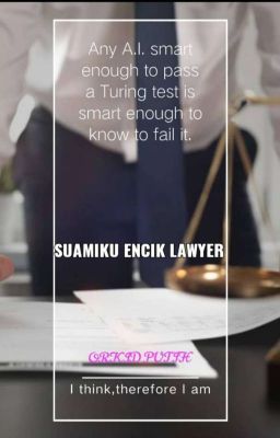 SUAMIKU ENCIK LAWYER cover