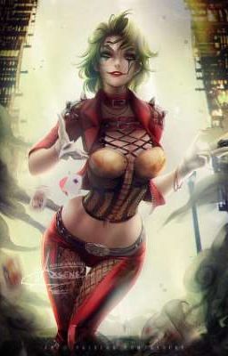 Jokes On You, Batsy! Joker's and Harley's Daughter: Jester, (Y/n) cover