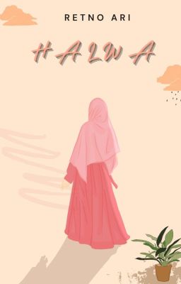 HALWA (Novel Religi) cover