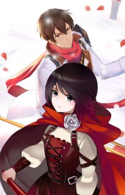 A Rose and That One Guy (Ruby Rose X Male Reader) Volume 4 cover