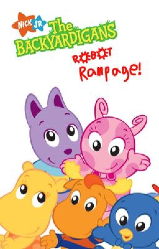 The Backyardigans: Robot Rampage 2. by anythinggamer2