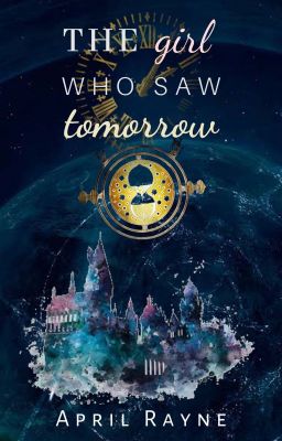 The Girl Who Saw Tomorrow » Harry Potter cover