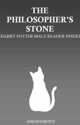 The Philosophers Stone - Harry Potter Male Reader Insert cover