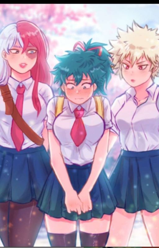 (Discontinued) let's dance ~female todobakudeku~ by Randomdemonwolf