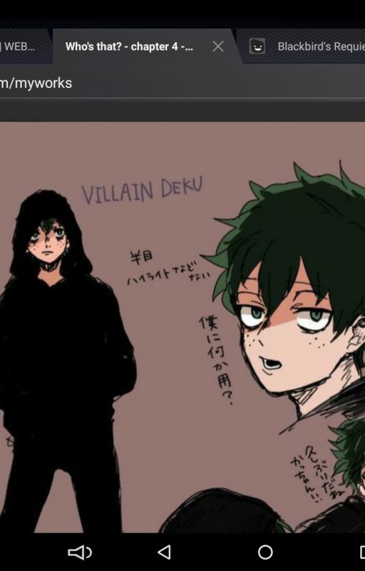 When will you learn that I'm alive to?( VigilanteDeku) by NanaNijamii2