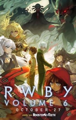 RWBY x Male reader volume 6 cover