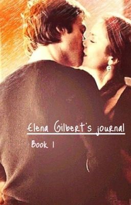 Elena Gilbert's journal cover