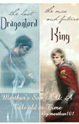 Merlin's Son: A Tale old as Time • Merthur cover