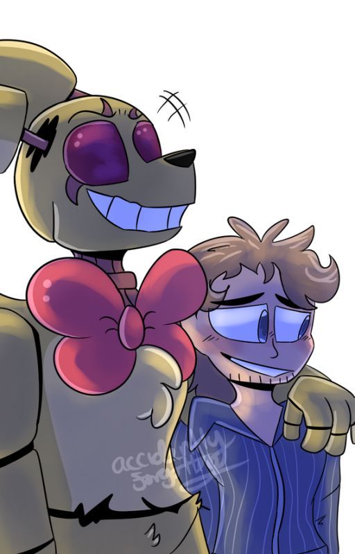 Nick x Springtrap: Sinful Love by Purple_Proxy