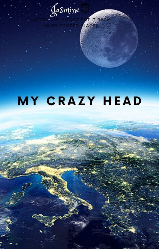 My crazy head by Jasmine_Pingvin