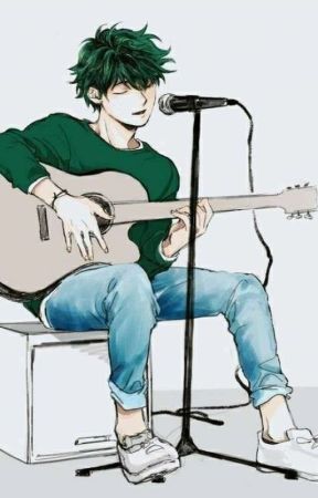 "Deku" The Singer Idol by A_Tasty_Baguette