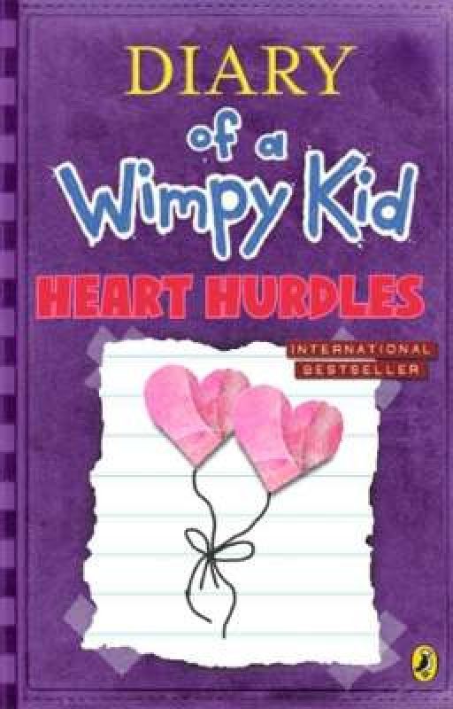 The Diary Of A Wimpy Kid:Heart Hurdles by Popblush