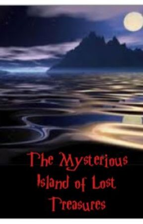 The Mysterious Island of Lost Treasures by namig42