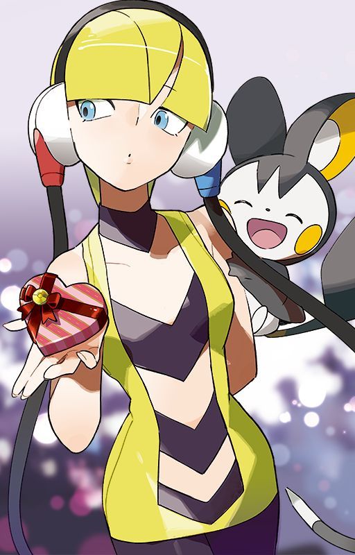 In love with an electric type gym leader by Spiderjr