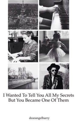 I wanted to tell you all my secrets but you became one of them cover