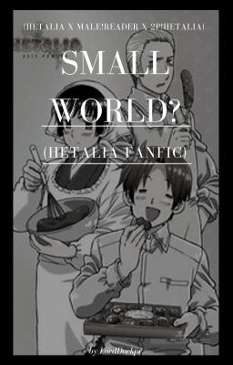 A Small World? (Hetalia x Male!Reader x 2pHetalia) cover