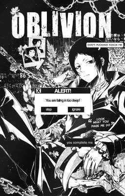 Oblivion • Akutagawa x Reader cover