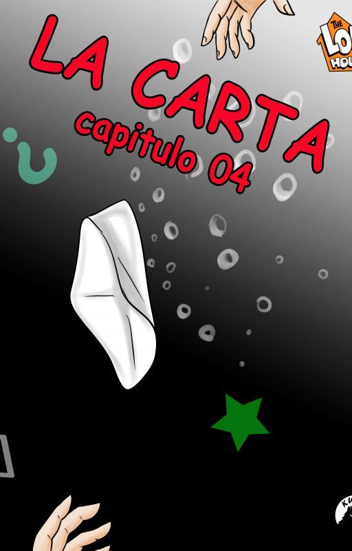 the loud house La Carta Capitulo 04 comic manga by KURAZAO