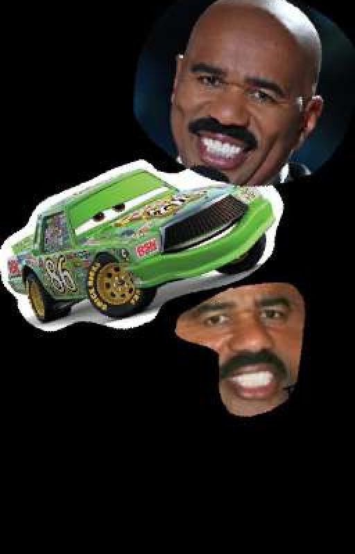 Steve Harvey × Chick Hicks by BluePeePee