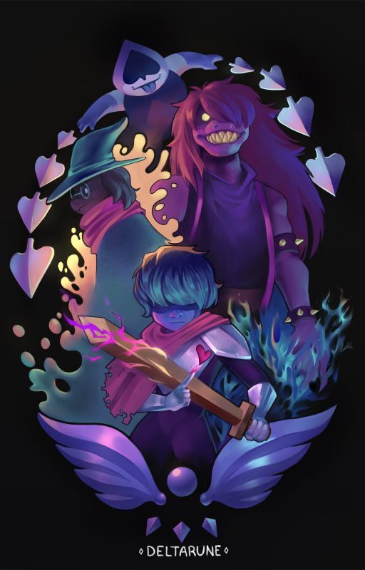 Deltarune OneShots by Fandomzzz1234