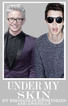 Under My Skin (Troyler AU) by TroylerCollabCo