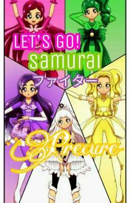 LET'S GO Samurai ファイター Precure #2 cover