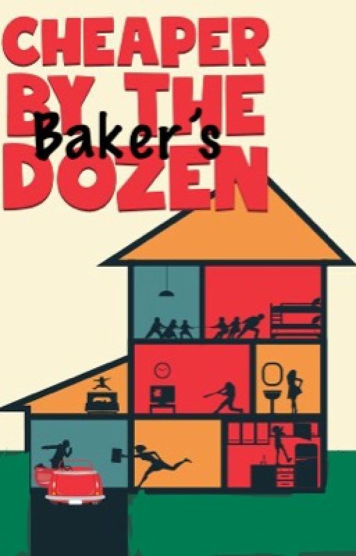 Cheaper By The Baker's Dozen  by writer5678904