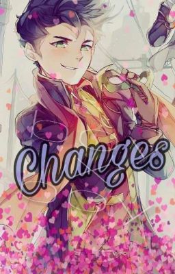 Changes (Damian Wayne x Male Reader) cover