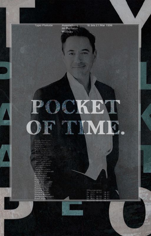 POCKET OF TIME » tony stark ⁴ by maybemarvel