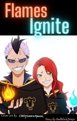 Flames Ignite (Magna x OC) cover