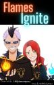 Flames Ignite (Magna x OC) by RedBlackNinja