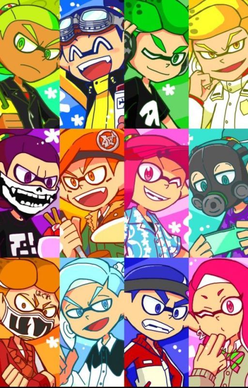 Splatoon Manga RP [Closed!!] by Wicked_Trixie